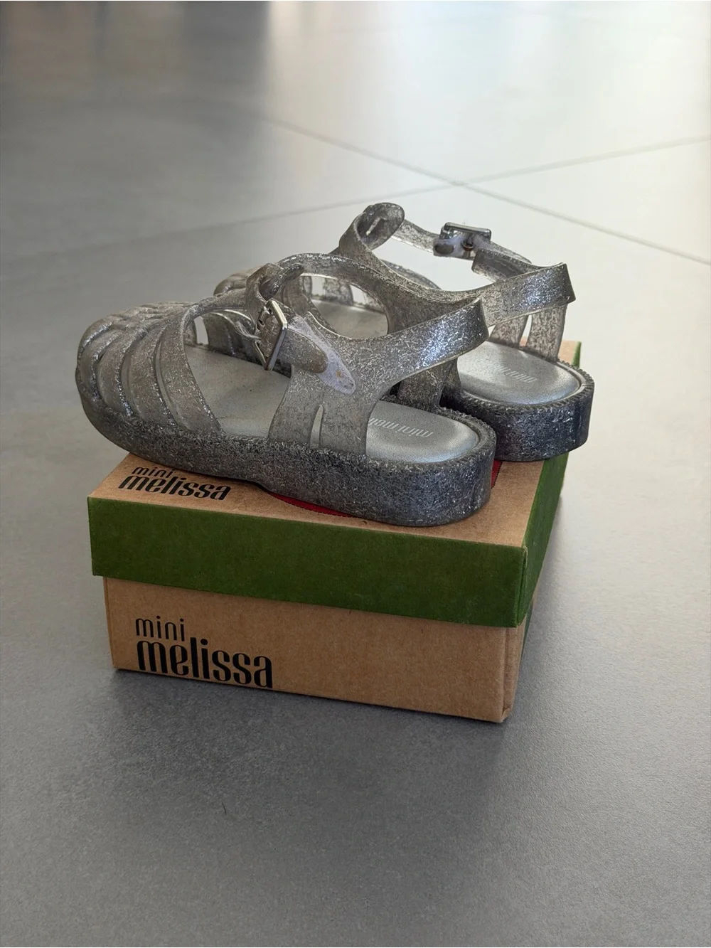 Mini Melissa sparkling clear